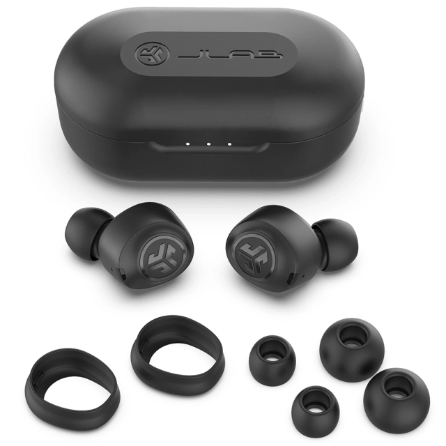 Słuchawki bezprzewodowe JLab JBuds Air [kolor czarny]